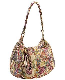 The Bag To Have: Inge Large Paisley Pandora Hobo 